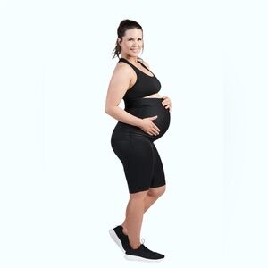 SRC Pregnancy Over the bump shorts
